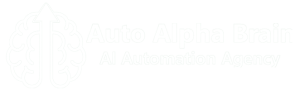 Alpha Auto Brain white